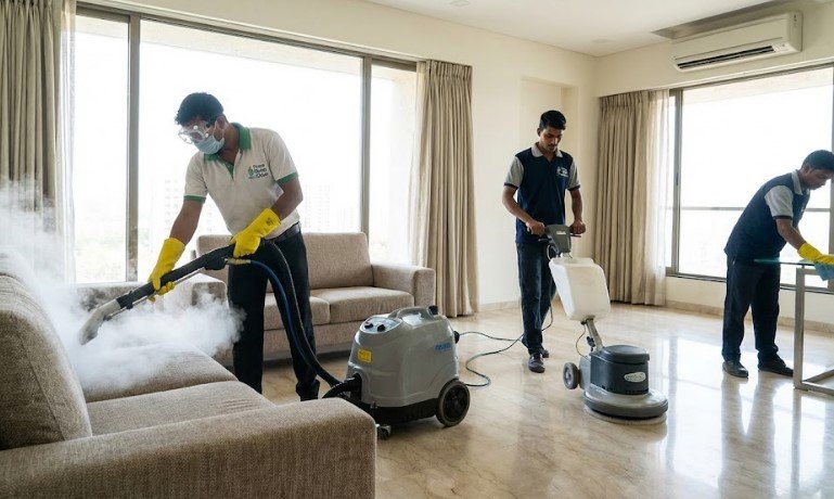 Deep Cleaning Services in Pune - Perfect Services Property Solutions